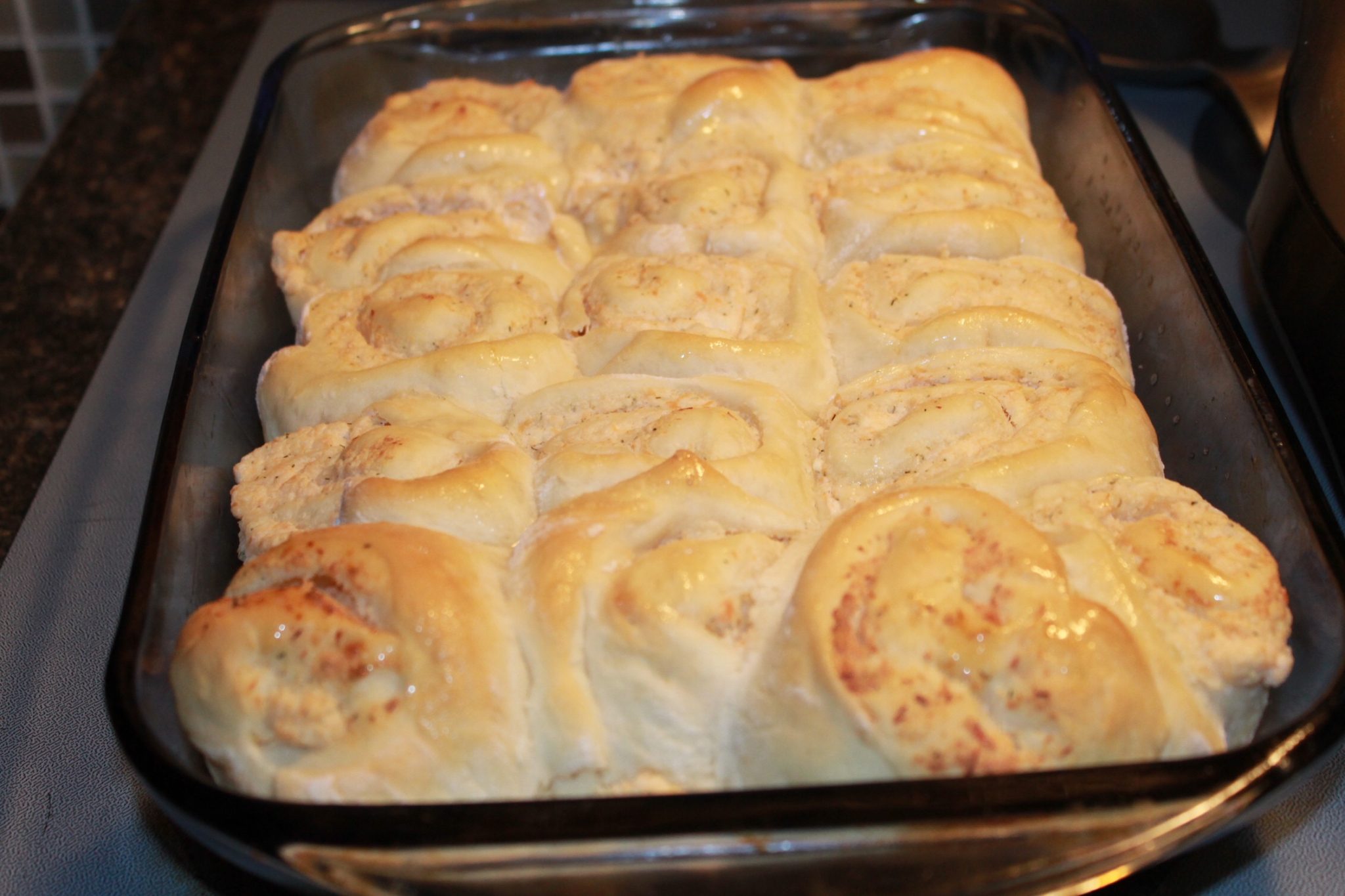 SALMON BREAD ROLL - Bonita's Kitchen
