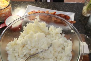 Double Baked Potato Casserole