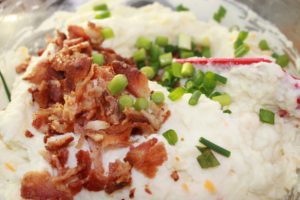 Double Baked Potato Casserole