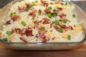 Double Baked Potato Casserole