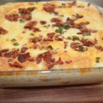 Double Baked Potato Casserole