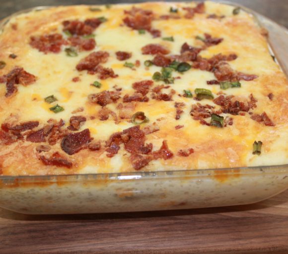 Double Baked Potato Casserole