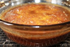 Linda's Sticky Toffee Pudding