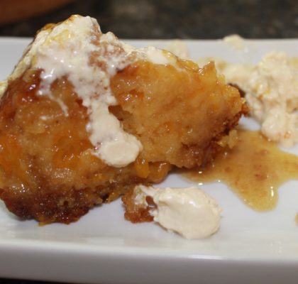 Linda's Sticky Toffee Pudding