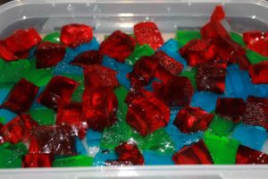 Jello Stained Glass Dessert