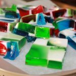 Jello Stained Glass Dessert 