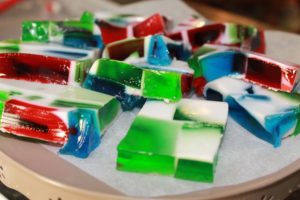 Jello Stained Glass Dessert