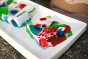 Jello Stained Glass Dessert