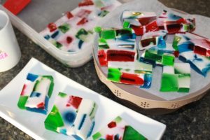 Jello Stained Glass Dessert