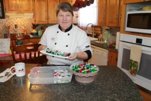 Jello Stained Glass Dessert