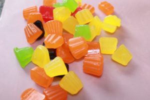 Gumdrop Nougat Candies