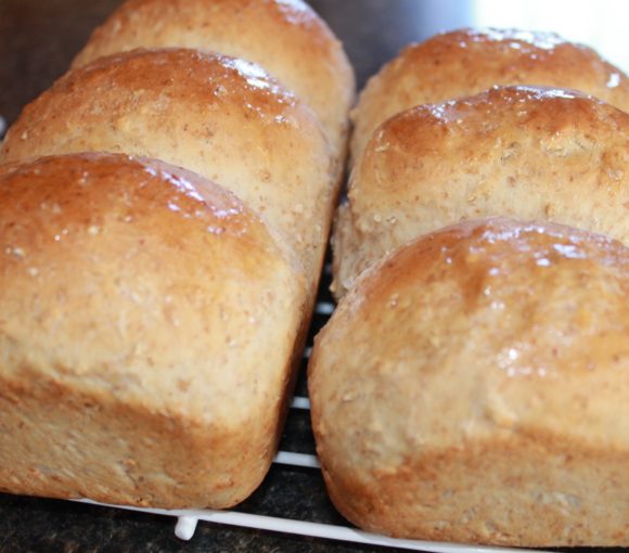 OATMEAL HONEY BREAD