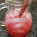 Rhubarb Drink