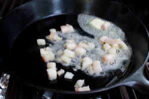 Fish Fry on Outside Grill