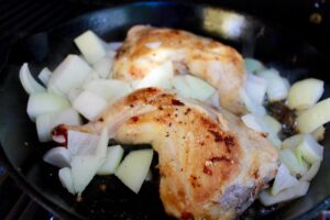 Grilled BBQ Chicken and Veggies