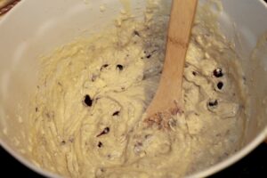 Blueberry Cinnamon Bundt Cake