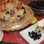 Blueberry Cinnamon Bundt Cake