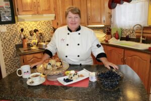 Blueberry Cinnamon Bundt Cake