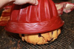 Blueberry Cinnamon Bundt Cake