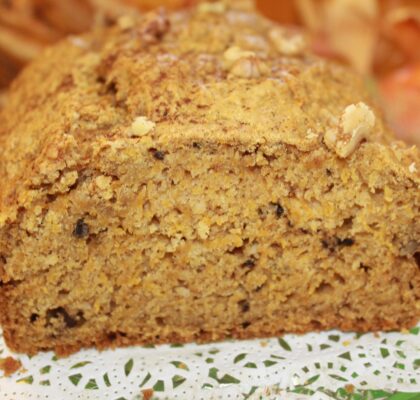 Pumpkin Bread