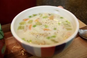 Cream of Turkey Soup