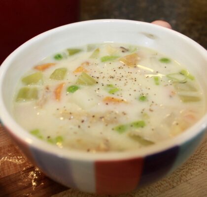 Cream of Turkey Soup