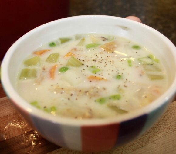 Cream of Turkey Soup