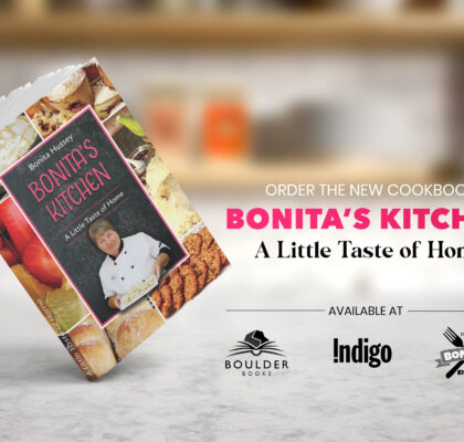 Bonita's Kitchen Cookbook