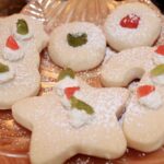 Christmas Shortbread Cookies