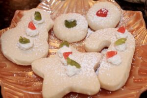 Christmas Shortbread Cookies
