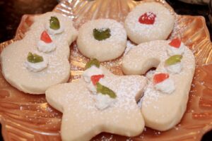 Christmas Shortbread Cookies