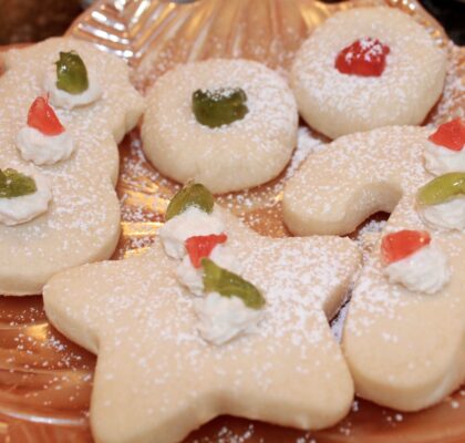 Christmas Shortbread Cookies