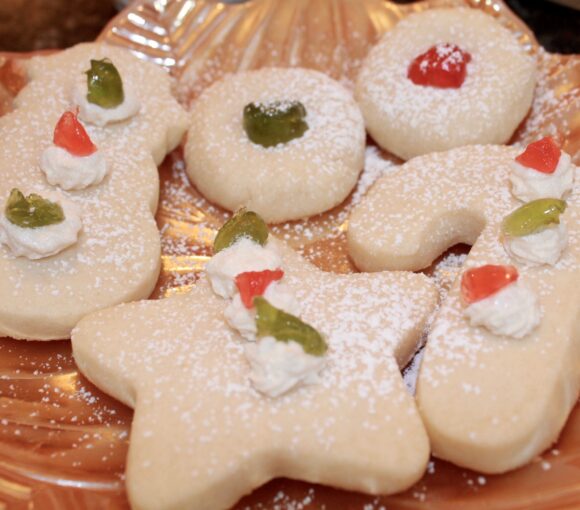 Christmas Shortbread Cookies