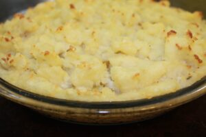 FISH PIE