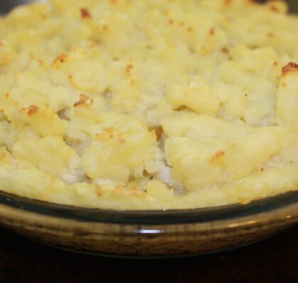 FISH PIE