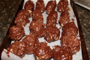 Chocolate Mice Cookies