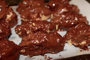 Chocolate Mice Cookies