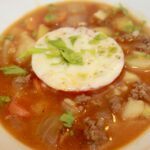 Ground Beef Barley Soup