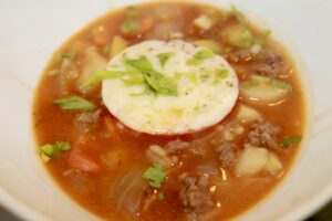 Ground Beef Barley Soup