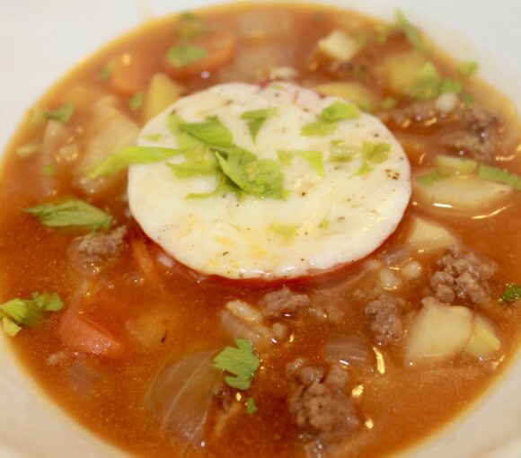 Ground Beef Barley Soup