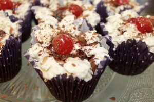 Black Forest Muffins