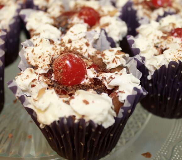 Black Forest Muffins