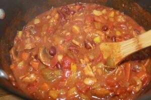 CHICKEN CHILI