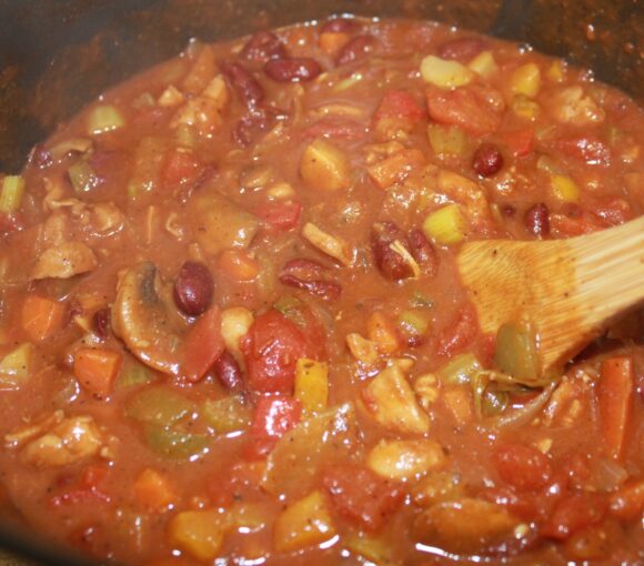 CHICKEN CHILI