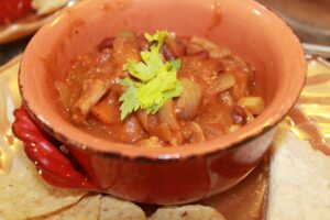 CHICKEN CHILI