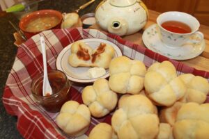 Four Leaf Clover Bread Buns