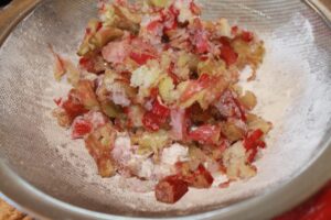 Rhubarb Bread