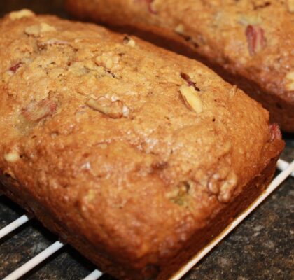 RHUBARB BREAD