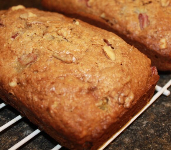 RHUBARB BREAD