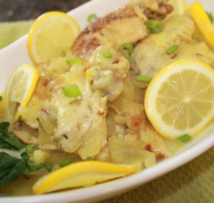 Lemon & Herb Chicken